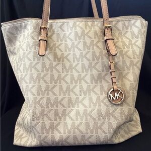 Michael Kors travel tote bag